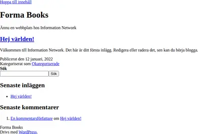 www.formabooks.se startsida 2022