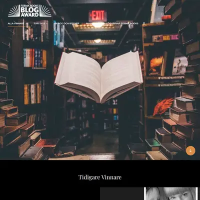www.formabooks.se startsida 2025