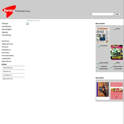 formapg.se startsida 2006