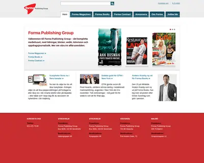 formapg.se startsida 2012