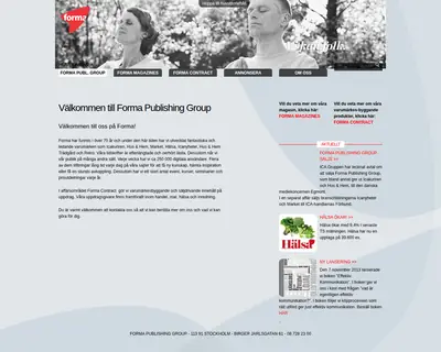 formapg.se startsida 2015