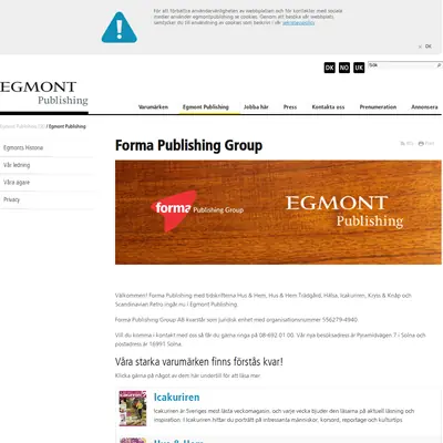 formapg.se startsida 2016