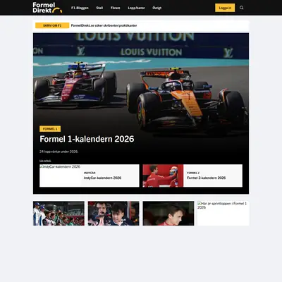 formeldirekt.se startsida 2026