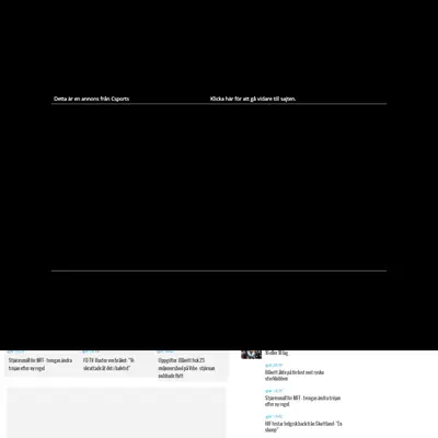 www.fotbolldirekt.se startsida 2015