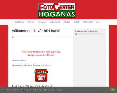 Radio City Helsingborg startsida 2017