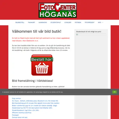 Radio City Helsingborg startsida 2025