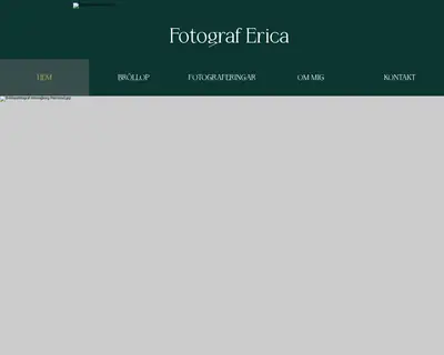 Fotograf Erica Ahlqvist, fotografericaahlqvist.se startsida 2024
