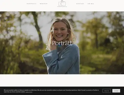 fotografmlindholm.se startsida 2023