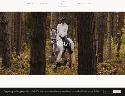 fotografmlindholm.se startsida 2024