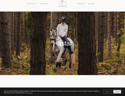 fotografmlindholm.se startsida 2025