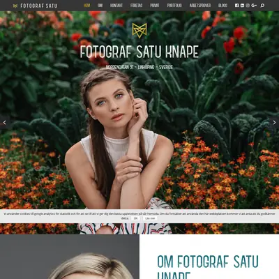 www.fotografsatu.se startsida 2019