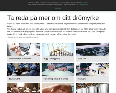 Framtid.se startsida 2019