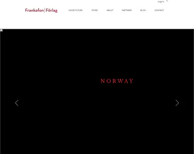 FRANKOFON startsida 2023