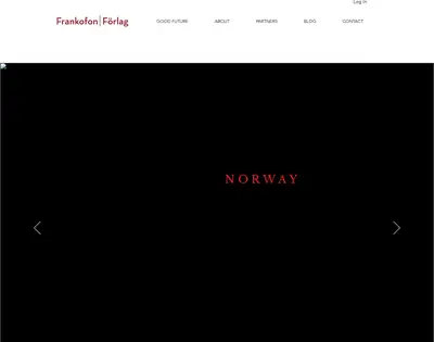 FRANKOFON startsida 2024