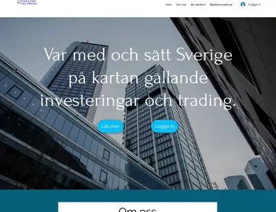 fredrikochtobbe.se startsida 2021