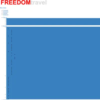 www.freedomtravel.se startsida 2017