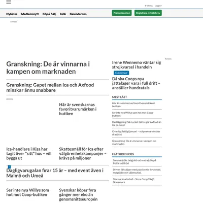 Fri Köpenskap startsida 2023