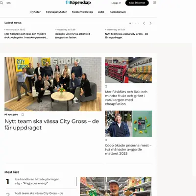Fri Köpenskap startsida 2026