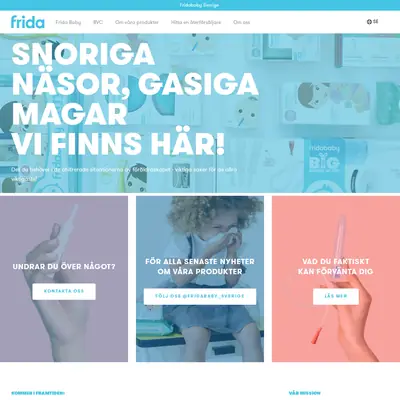 Frida startsida 2021