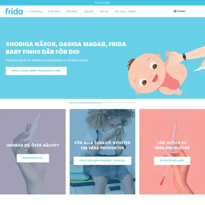 Frida startsida 2026