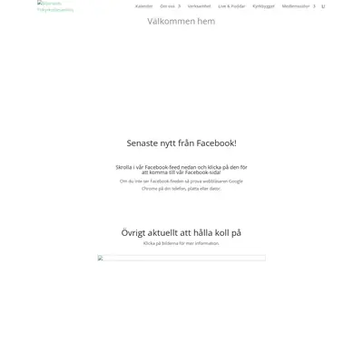Siljansnäs Frikyrkoförsamling startsida 2025