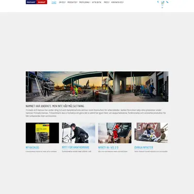 www.fristads.se startsida 2014