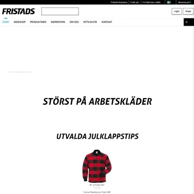 www.fristads.se startsida 2020