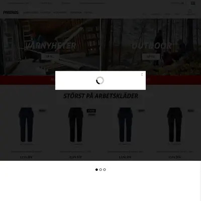 www.fristads.se startsida 2021