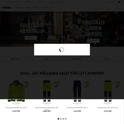 www.fristads.se startsida 2022