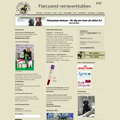 Charmören startsida 2015