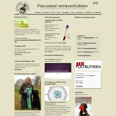 Charmören startsida 2016