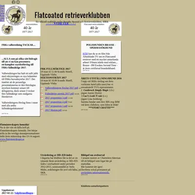 Charmören startsida 2017