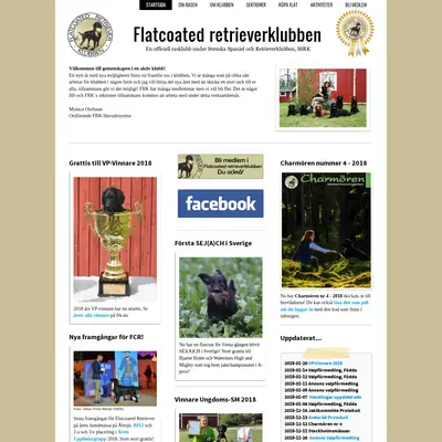 Charmören startsida 2019