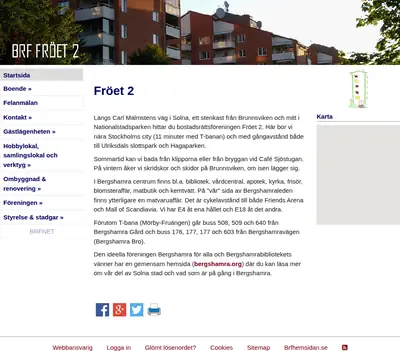 Din Bostadsrätt startsida 2017