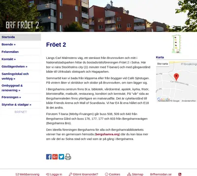 Din Bostadsrätt startsida 2019