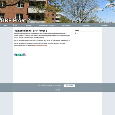 Din Bostadsrätt startsida 2023