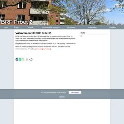 Din Bostadsrätt startsida 2025