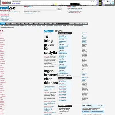www.fryksdalsbygden.se startsida 2009