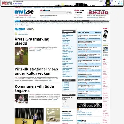 www.fryksdalsbygden.se startsida 2010