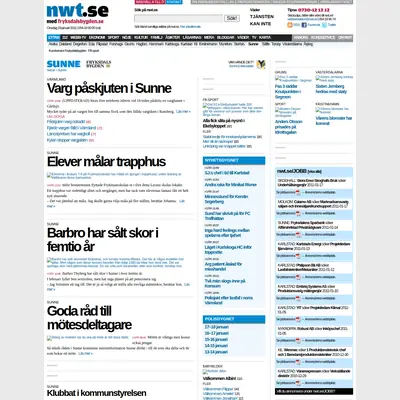 www.fryksdalsbygden.se startsida 2011