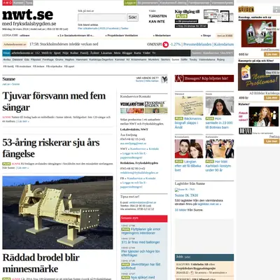 www.fryksdalsbygden.se startsida 2014