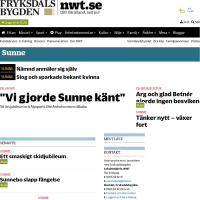 www.fryksdalsbygden.se startsida 2015