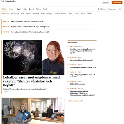 www.fryksdalsbygden.se startsida 2025