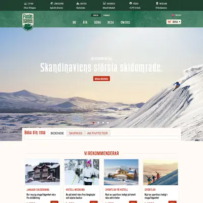 funasfjallen.se startsida 2015
