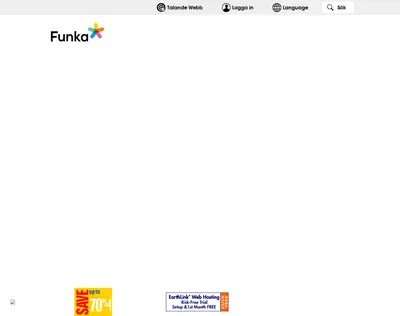 funka.nu startsida 2003
