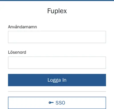 fuplex.se startsida 2024