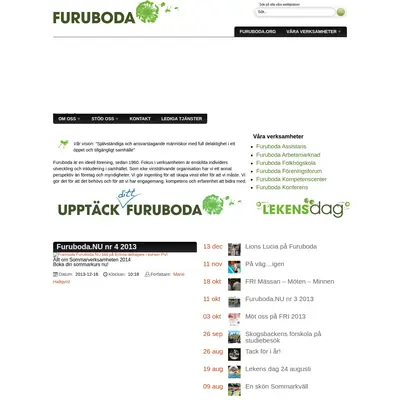 furuboda.org startsida 2014