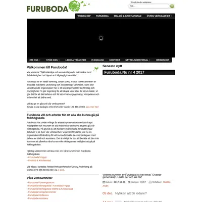 furuboda.org startsida 2018
