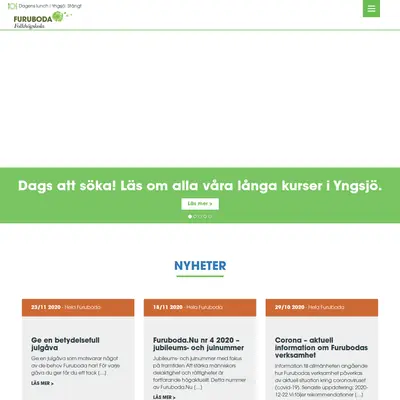 furuboda.org startsida 2021