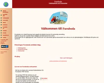 Furuboda. Nu startsida 2000